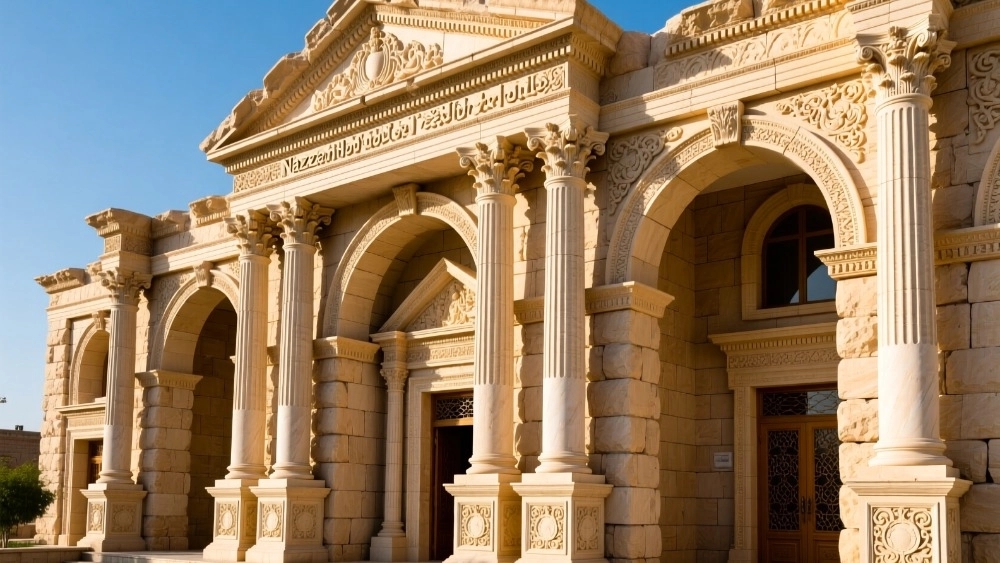 Price of Roman Facade with Natural Stone in Nazarabad