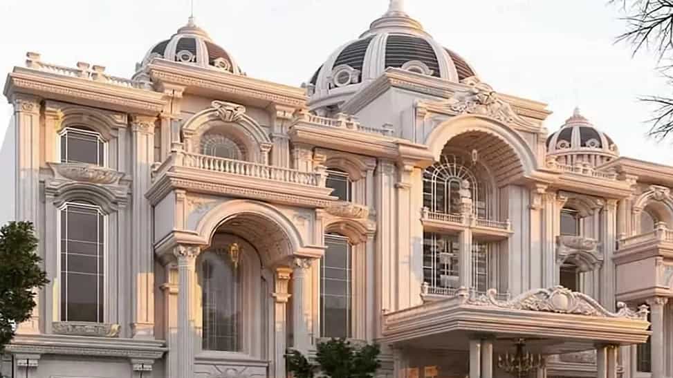 اجرای تخصصی نمای کلاسیک رومی در نظرآباد